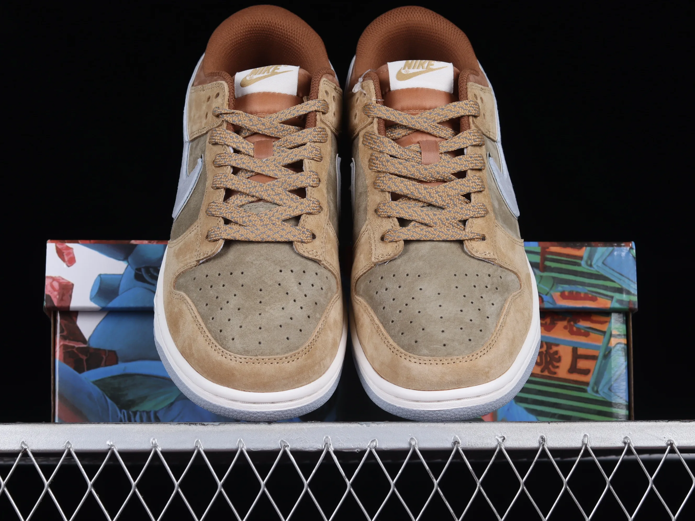 All categories Nk SB Dunk series Nk SB Dunk Low low-top sneakers Nk SB Dunk Low Khaki moon color SB low-top sports and leisure sneakers ST1391-201